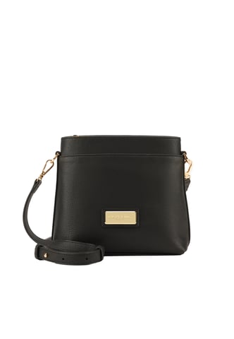 Laura Ashley – Schwarze Umhängetasche