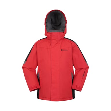 Mountain Warehouse - "Raptor" Skijacke für Kinder (Aktiv-Rot)
