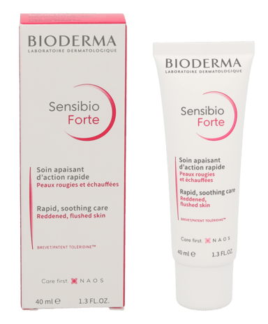 Bioderma Sensibio Forte.