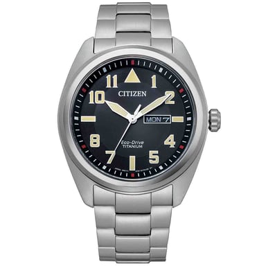 Citizen Herren Silberne Uhr BM8560-88EE