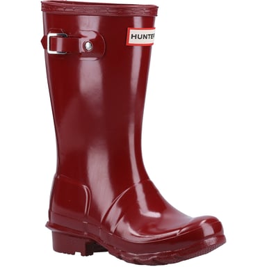 Hunter Original Kids Gloss Childrens Wellingtons