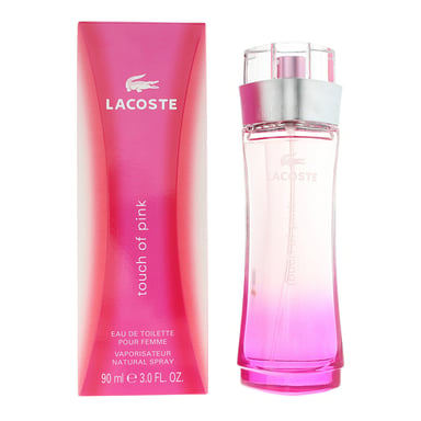 Lacoste Touch Of Pink Eau de Toilette 90ml Spray For Her
