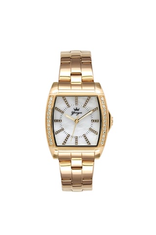 Yonger und Bresson Uhr aus Edelstahl