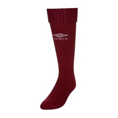 Umbro - "Classico" Socken für Kinder (Weinrot)