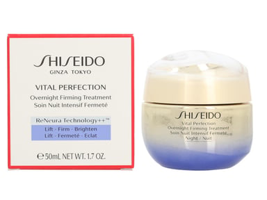 Shiseido Vital Protection Straffende Behandlung über Nacht 50ml
