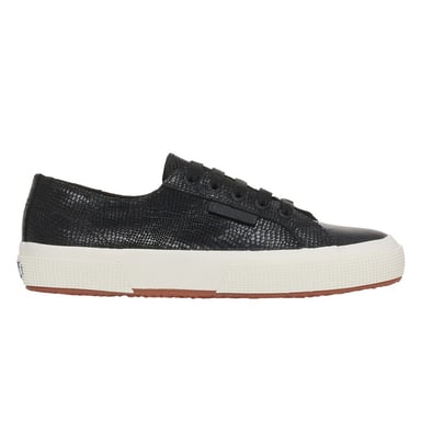 Superga - Damen Sneaker "2750", Schlangenmuster, Narbiges Leder ()