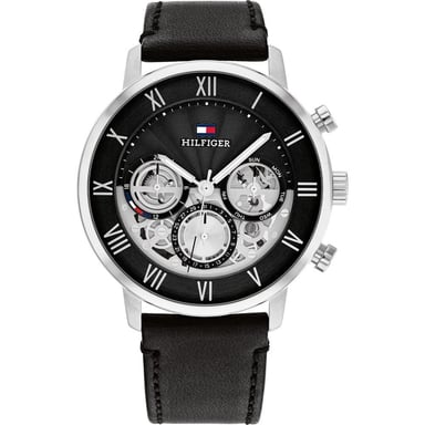 Tommy Hilfiger Legend Schwarz Herren Armbanduhr 1710565