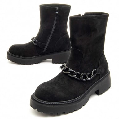 Montevita Stiefelette Botilan2 In Schwarz
