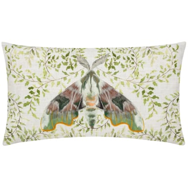 Evans Lichfield Shugborough Moth Traditional Polyester Filled Cushion