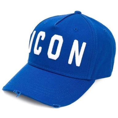 Dsquared2 Icon Baseball Cap Blau