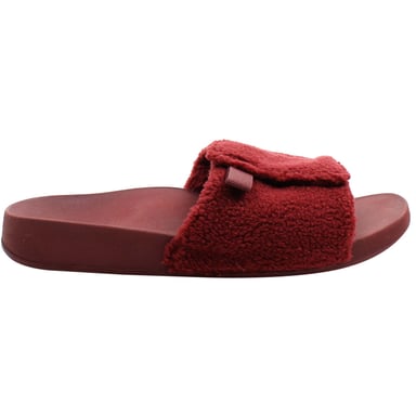 Vionic Keira Shearling Damen Rote Slider