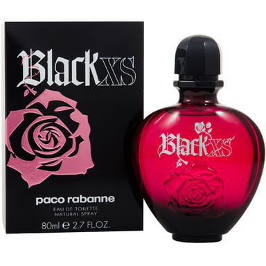 Paco Rabanne Black XS Eau de Toilette 80ml Spray für Sie
