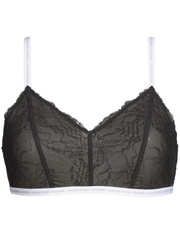 000QF5987E Calvin Klein CK One Unlined Triangle Bra
