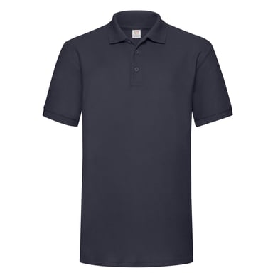 Fruit of the Loom - Poloshirt Schwere Qualität für Herren (Marineblau)