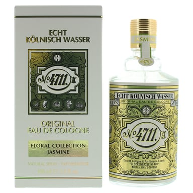 4711 Floral Collection Jasmine Eau de Cologne 100ml Spray