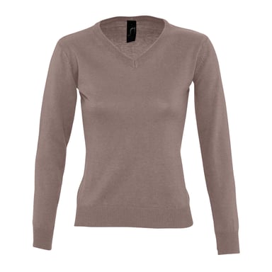 SOLS - "Galaxy" Sweatshirt V-Ausschnitt für Damen ()
