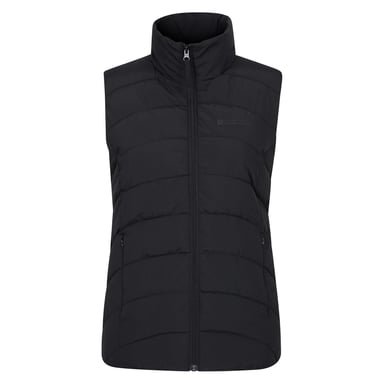 Mountain Warehouse Damen/Damen Opal Gepolstertes Gilet (Schwarz)