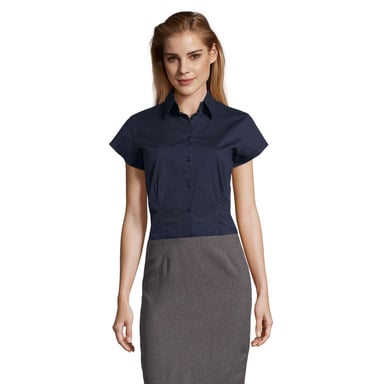 SOLS - "Excess" Bluse für Damen kurzärmlig ()