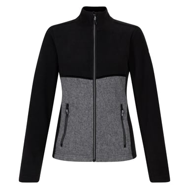 Dare 2B Thriving Fleecejacke für Damen (Schwarz/Anthrazit meliert)
