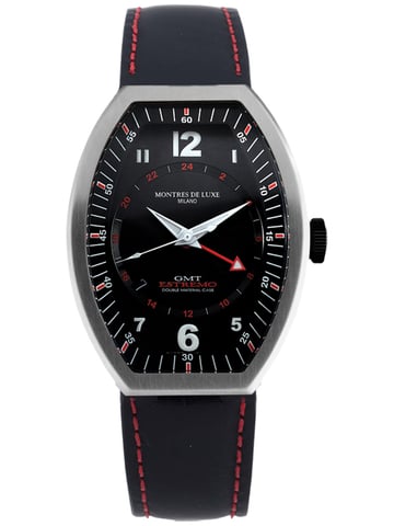 Montres de luxe: mens estremo black watch