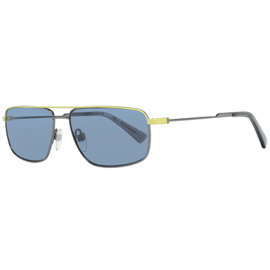 Lunettes de soleil Diesel Gunmetal pour hommes