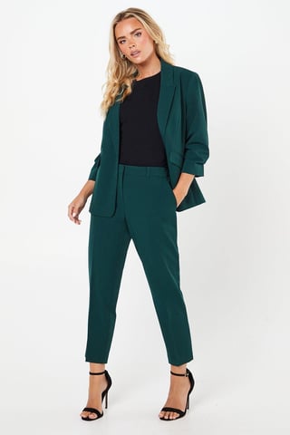 Petite Plain Ankle Grazer