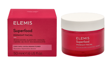 Elemis Superfood Midnight Facial Cream.