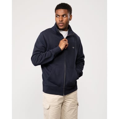 Gant Regular Shield Full Zip Sweat Sweatjacke