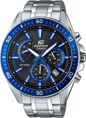 Casio Edifice Herren Silberne Uhr EFR-552D-2AVUEF