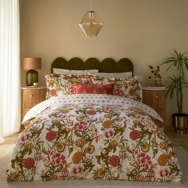 Seventy Three Ishana Floral Bettwäsche Set