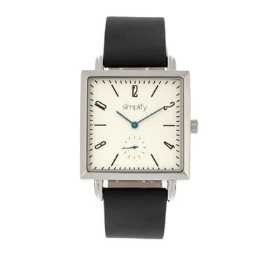Vereinfachen Sie die 5000 Lederarmbanduhr
