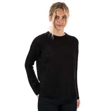 Pull Col rond Brave Soul Pour Femme en Noir