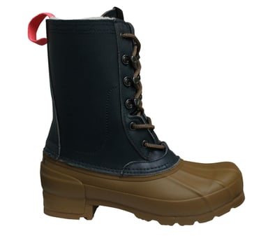 Hunter Original Isolierte PAC Womens Brown/Navy Stiefel