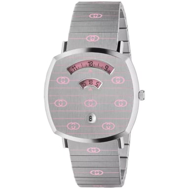 Gucci YA157438 Rosa Damenuhr