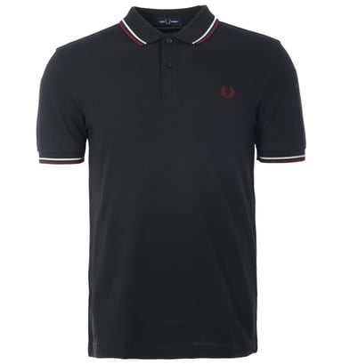 Polo M3600 Fred Perry Pour Homme en Vert
