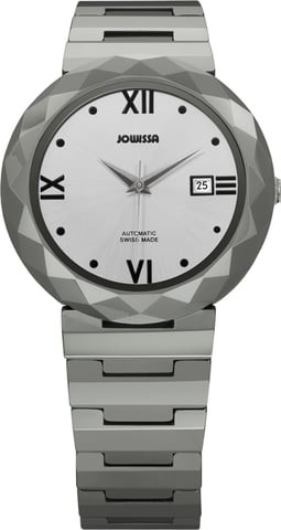 Jowissa: Damenuhr Soletta Silber