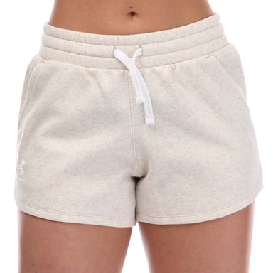 Under Armour UA Rival Fleece Shorts Für Frauen in Flocken