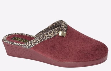 Sleepers Jackie Mule Slippers Womens