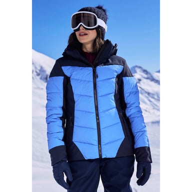 Mountain Warehouse - "Resort" Skijacke Wattiert für Damen (Marineblau)