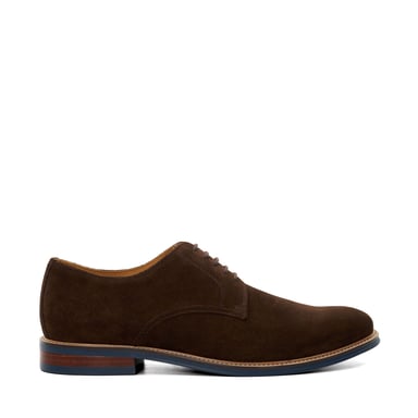 Dune Stanley Herren Schnürschuhe aus braunem Leder