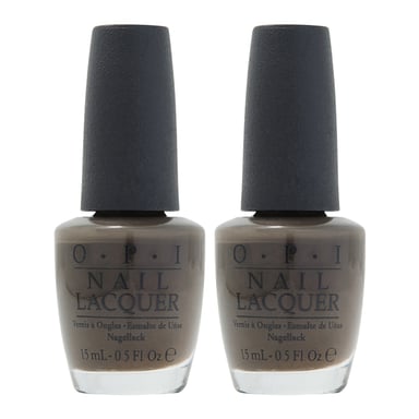 OPI Nail Polish 15ml Get In The Expresso Lane NLT27 x 2