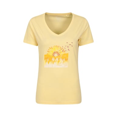 Mountain Warehouse - T-Shirt für Damen (Gelb)