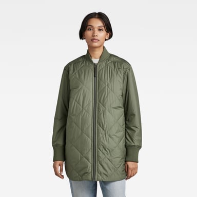G-Star RAW Padded Bomber Collar