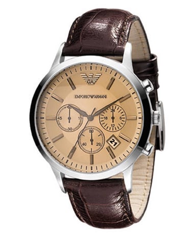 Emporio Armani Herren Chronograph Uhr AR2433
