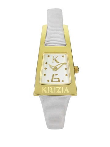 Krizia: Womens White Watch