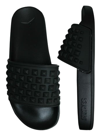Slydes Legacy Black Womens Sliders