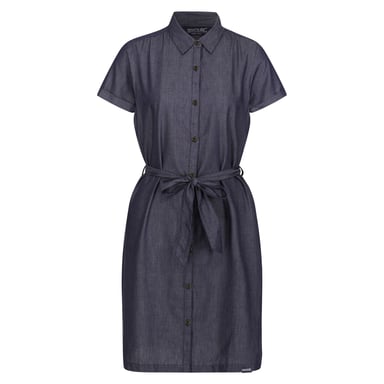 Regatta - "Rema" Hemdblusenkleid für Damen (Chambray-Stoff)