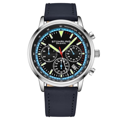 Monaco Chronograph with Tachymeter Quartz 3986L 44mm Watch