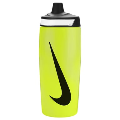 Nike - Wasserflasche "Refuel", 2024, 532ml (Volt Farbe)