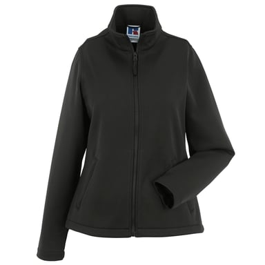 Russell Damen/Damen Smart Softshell Jacke (Schwarz)